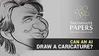 Can an AI Learn To Draw a Caricature