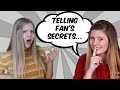 Telling Fan Secrets | Spilling the Tea || Taylor &amp; Vanessa