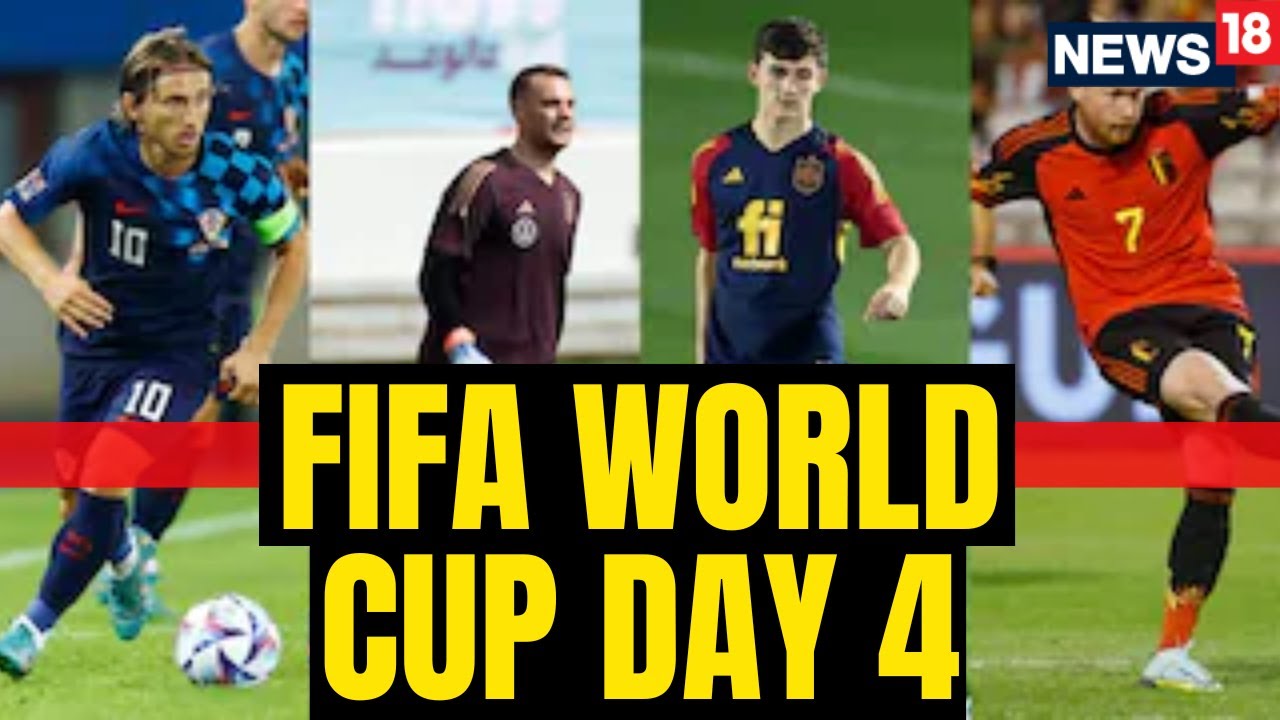 Big Matches Today At FIFA World Cup Day 4 FIFA World Cup 2022 Qatar Football World Cup News18