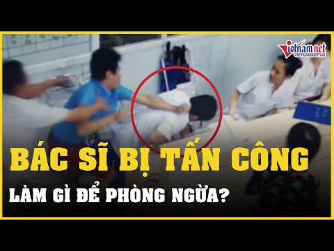 Video Bác sĩ bị tấn công ở bệnh viện Nhân dân Gia Định: Sở Y... - youtube