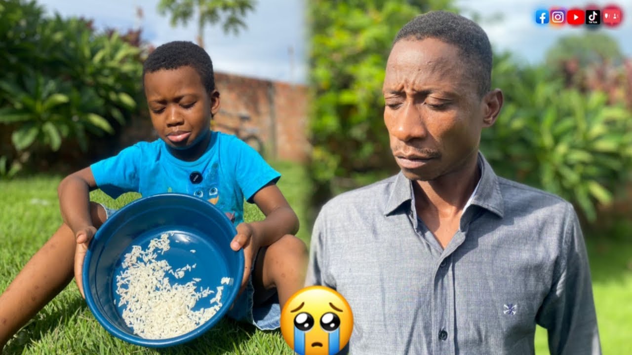 Roberto te imilye ti gason an koz lital manje lakay li epi gade sak rive - istwa sa vrèman tris