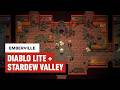 Emberville Is a Charming Blend of Stardew Valley and Diablo | IGN Preview