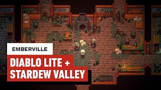 Emberville Is a Charming Blend of Stardew Valley and Diablo | IGN Preview screenshot 1