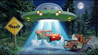 MCQUEEN WAS ABDUCTED BY A UFO?!👽