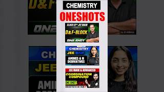 🤯 JEE CHEMISTRY Best ONE SHOTS 🔥| JEE 2026 #iit #motivation