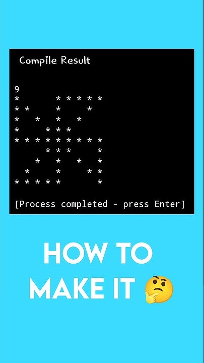 create different patterns in c++ | c++ coding | pattern in c++ | #c++ ...