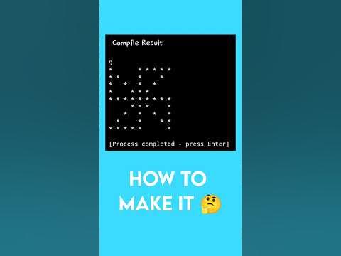 create different patterns in c++ | c++ coding | pattern in c++ | #c++ ...