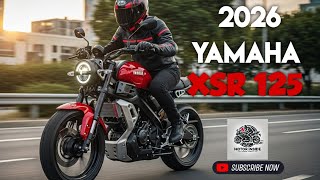 2026 Yamaha Xsr 125 Review  The Perfect Retro Ride For New Ridersadventure motorcycle yamaha 