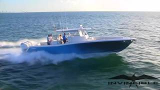 Invincible 42' - Running Offshore