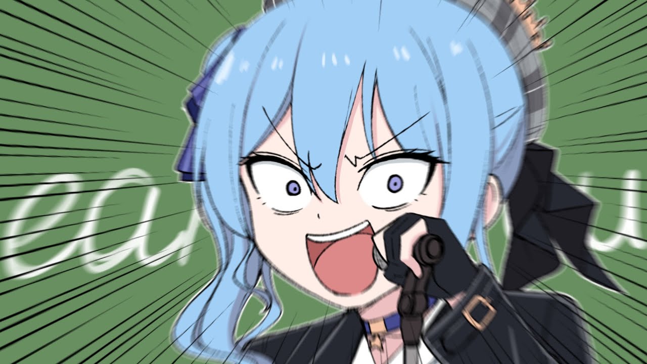 ホロライブ ファンタcmを手書き漫画でパロディ 最後草 Vtubernews