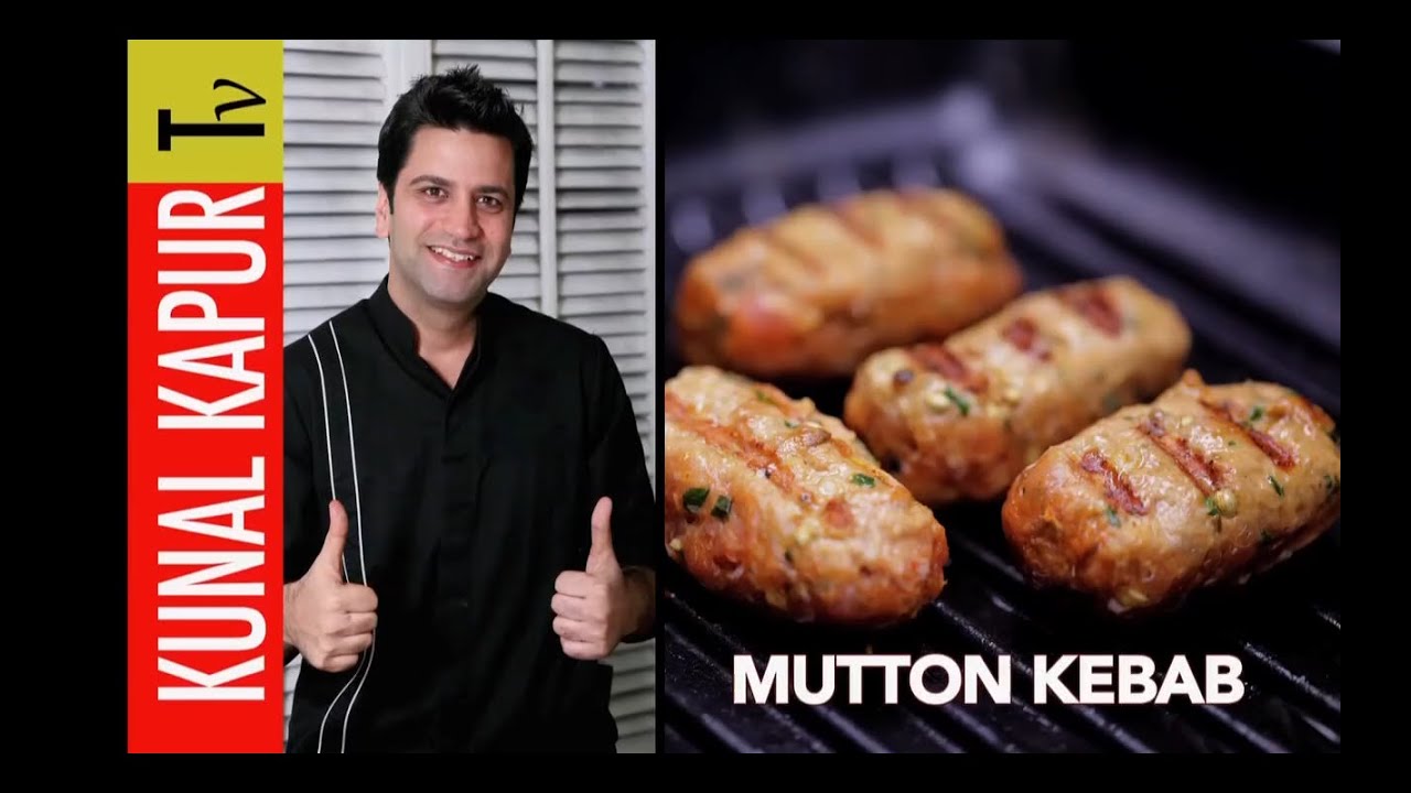 Seekh Kebab at Home | No Tandoor Cooking | Kunal Kapur Recipes | Kunal Kapoor