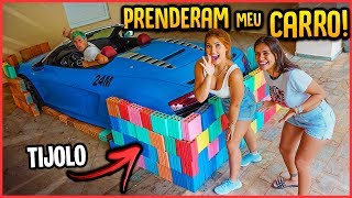 ELAS PRENDERAM MEU CARRO COM MURO DE TIJOLOS!! - TROLLANDO REZENDE [ REZENDE EVIL ]