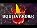 BOULEVARDIER FAMOSA REVERSION DEL NEGRONI | COCTELES CLASICOS | Mentor joglan