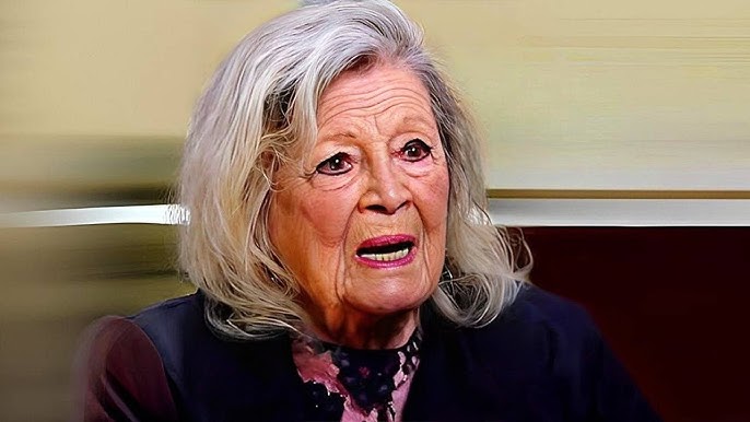 At 93, Angie Dickinson Shares Her Thoughts on Robert Redford - YouTube