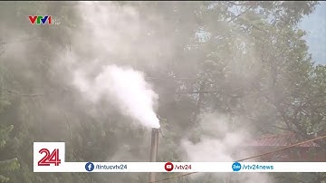 Những lò đốt than tự phát gây ô nhiễm tại Phụ Thọ | VTV24