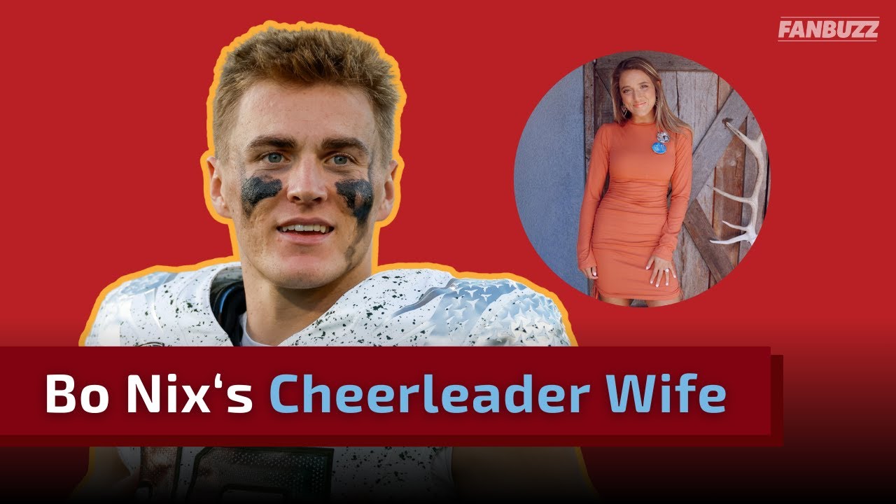 Oregon QB Bo Nix Shares A Special Bond With His Wife YouTube Oregon QB Bo Nix Shares A Special Bond With His Wife YouTube