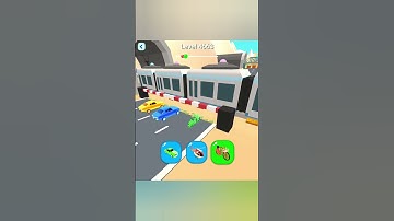 Shape shifting2 game level #4663  hyper casual game #shapeshifting  #gameplay #gaming #shortvideo