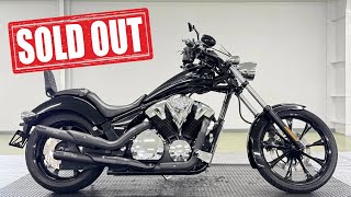 SOLD: 2012 VT1300CX, 22,831km, Moriwaki Full Exhaust, Leather
