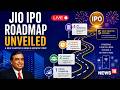 Reliance 49th AGM LIVE: Mukesh Ambani Unveils Jio IPO Roadmap at Reliance 49th RIL AGM | BREAKING