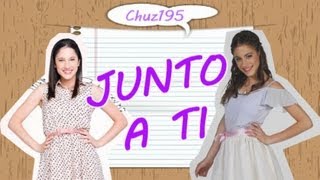 Video thumbnail of "Violetta: Junto a Ti Letra"