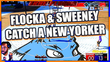 HILARIOUS ARGUMENTS! NBA 2K22! FLOCKA & SWEENEY ROAST A NEW YORKER LOL DROP THE LO! #BOKC #GOMFSFB