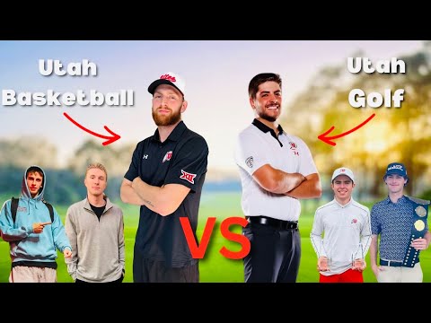 D1 Basketball vs D1 Golf (Golf Skills Challenge)
