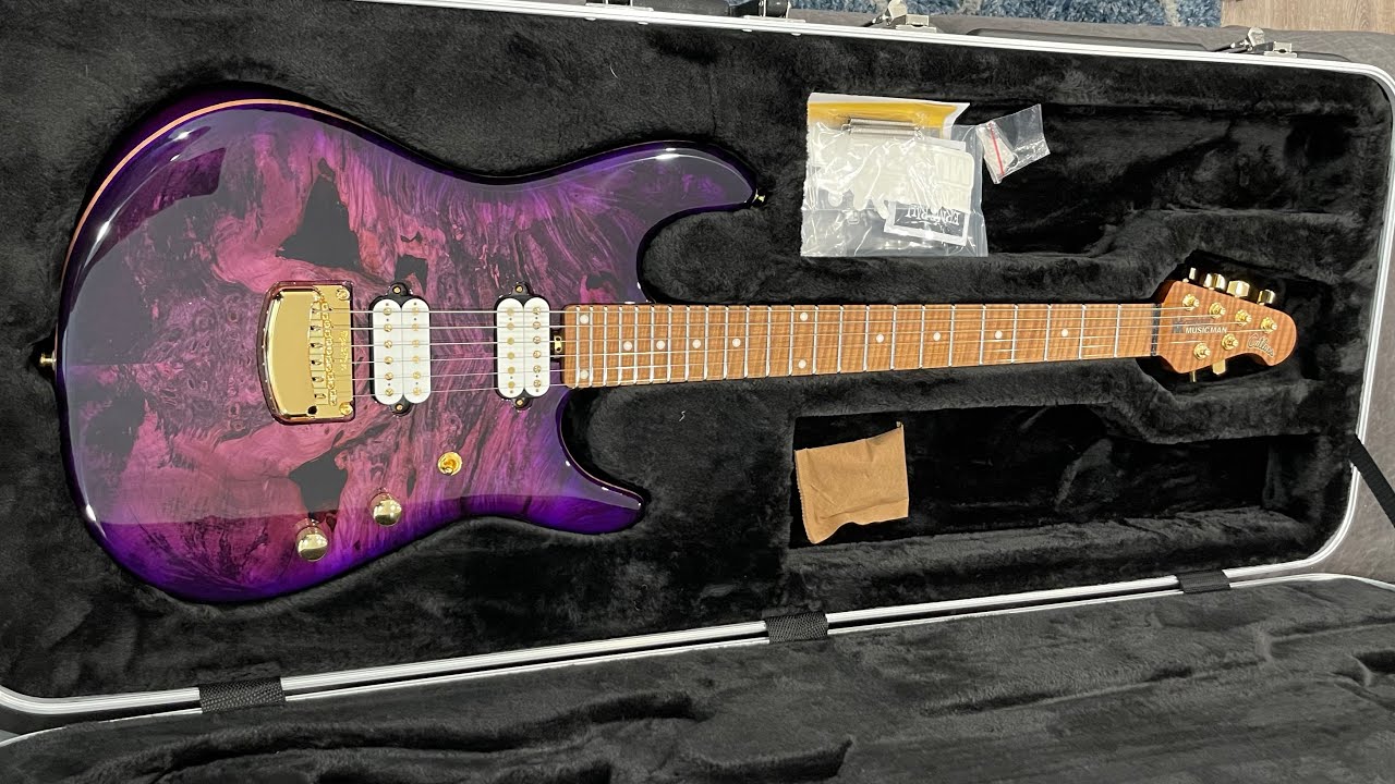 PlayStation4 - 奏くん  Platinum Ernie Ball Music Man Jason Richardson Cutlass 7