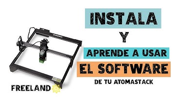 Instalá y aprende a usar el software para cortadoras láser -Freeland Argentina