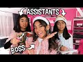 Sisters Are My Personal Assistant For a Day | GEM Sisters