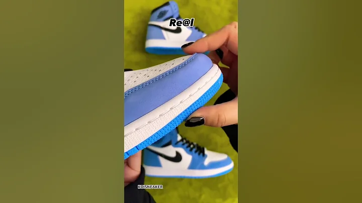 Cách phân biệt Jordan 1 University Auth #giay #giày_sneaker #fashion #koisneaker #giaydep