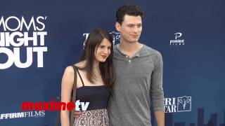 Amelia Rose Blaire & Bryan Dechart Moms' Night Out Premiere Red Carpet Arrivals