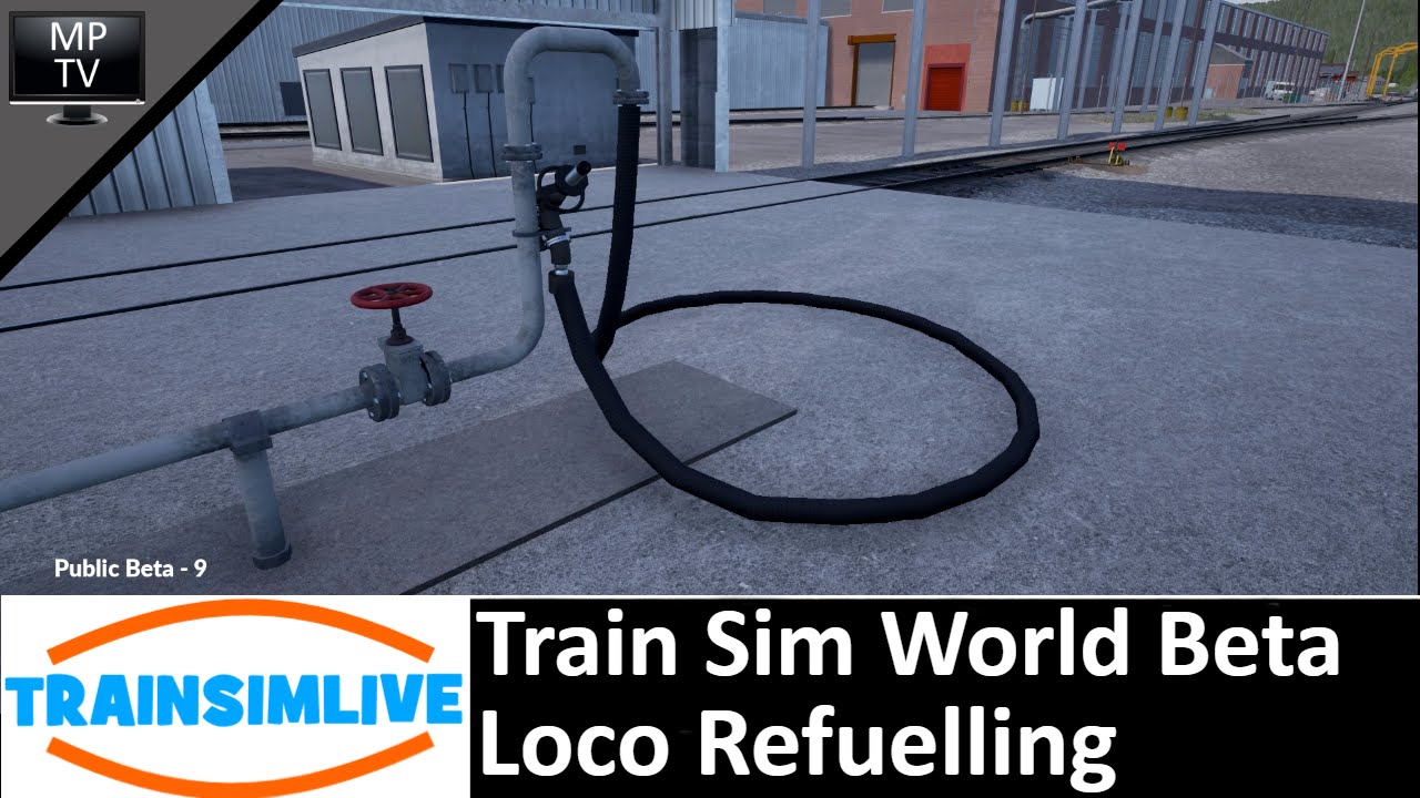 train simulator 2019 refueling