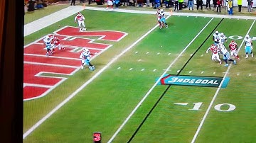 Marcus Mariota "self pass" touchdown