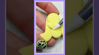 CHIKN NUGGIT Polymer Clay #shorts