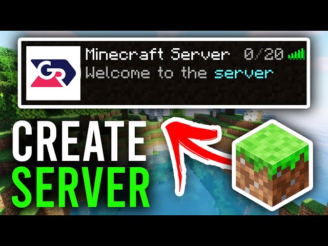 How To Make A Minecraft Server For Free (2024) - All Versions class=