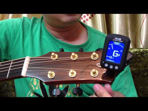 Video: Cách Chỉnh Guitar Bằng Máy Tính