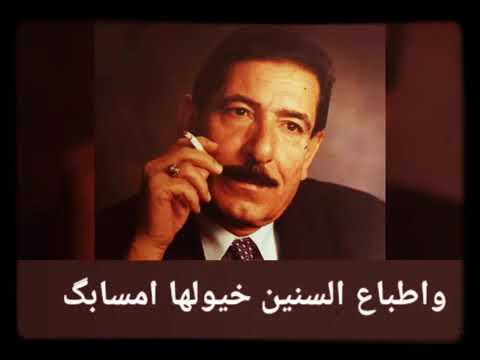 عدينه الليالي السود شعر عريان السيد خلف 