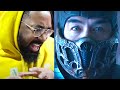 SUB-ZERO OMG - Mortal Kombat (2021) - Official Red Band Trailer - REACTION