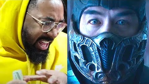 SUB-ZERO OMG - Mortal Kombat (2021) - Official Red Band Trailer - REACTION
