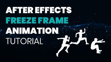 After Effects Freeze Frame Clone Animation Tutorial