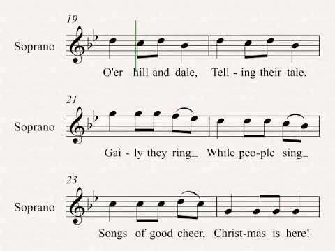 Carol of the Bells Soprano Wilhousky 3 Part