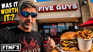 Five Guys Prices Are Getting CRAZY 🍔 | FTMFS