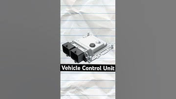 Why vehicle control unit  in electric vehicle Is Still Important?