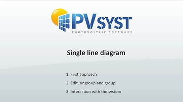 PVsyst 7 - Project 005 - Single Line Diagram