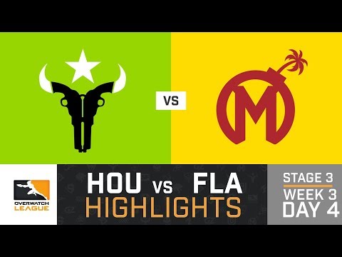 HIGHLIGHTS Houston Outlaws vs. Florida Mayhem | Stage 3 | Week 3 | Day 4 | Overwatch League