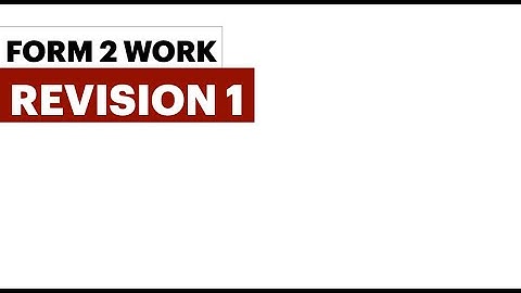 cre form 2 questions and answers