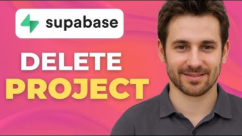 How To Delete a Project in Supabase 2025 Quick Guide