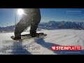 Snowskate Hotspot Steinplatte