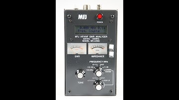 MFJ-259C HF/VHF SWR ANALYSER