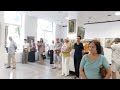 Откриване на изложба на Станчо Станев в Русе с участието на Дунавски гайди